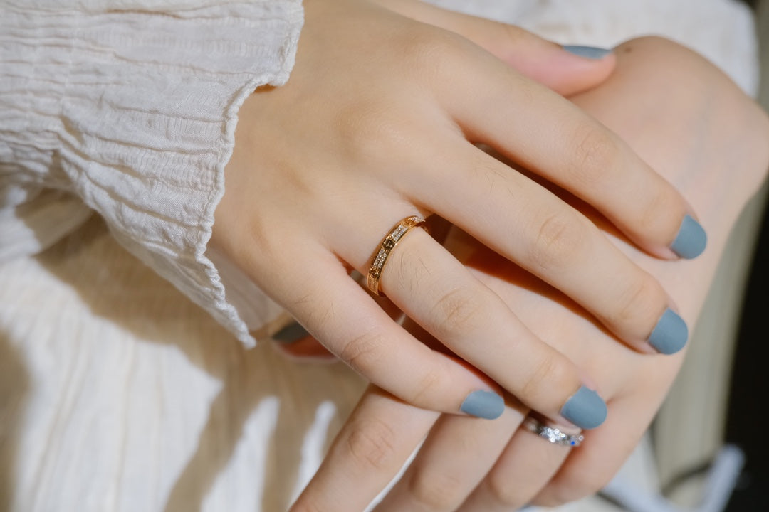 [VA]LOVE RING 2,65 MM DIAMANT