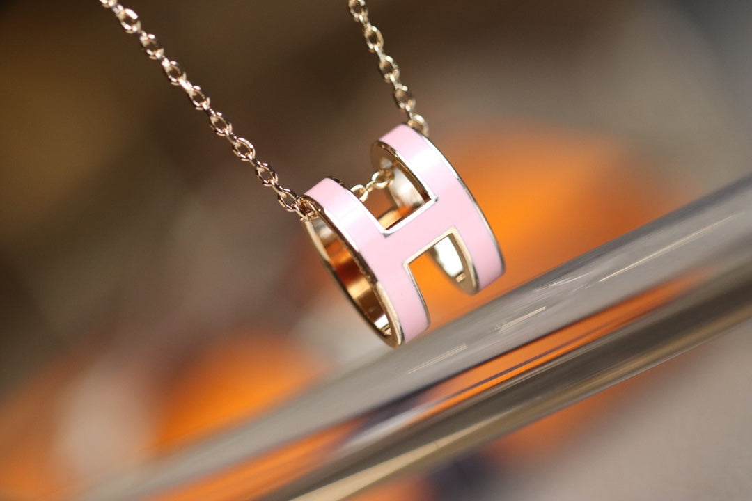 [VA]POP H ANHÄNGER ROSÉGOLD