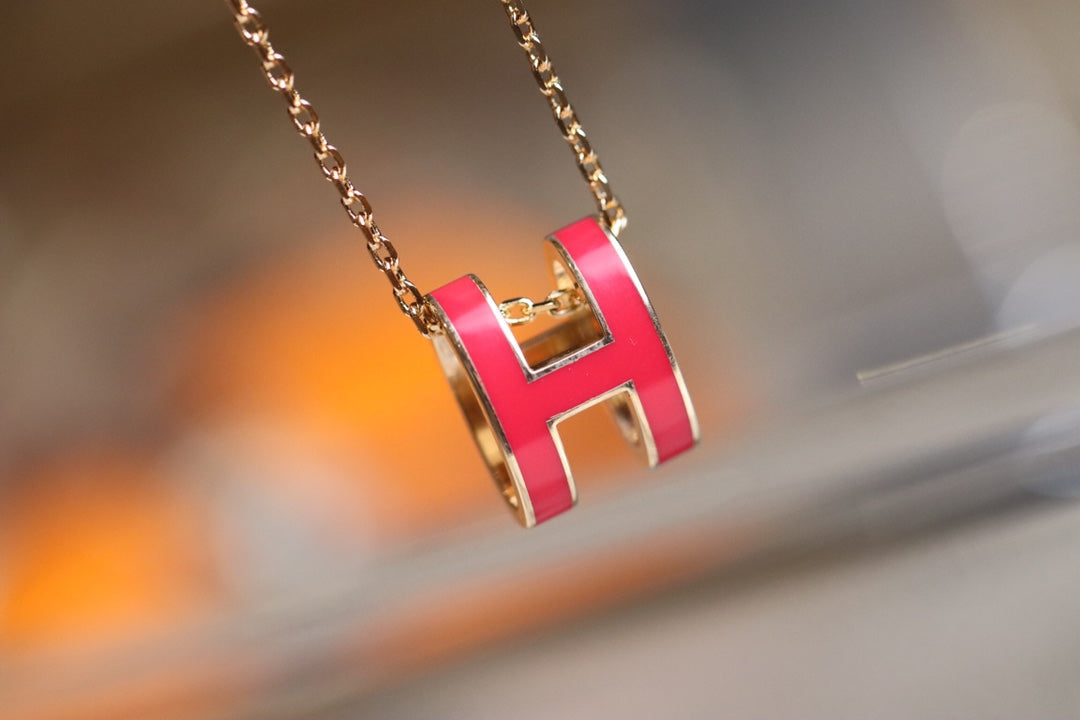 [VA]POP H ANHÄNGER ROSÉGOLD