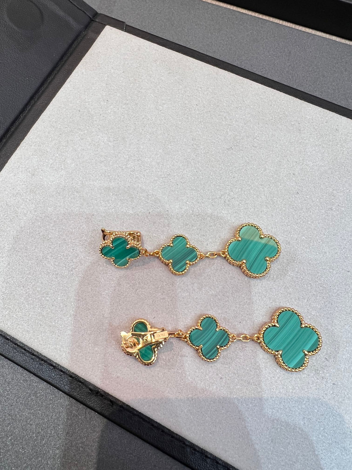 [VA]CLOVER MALACHIT 3 MOTIVE GOLD