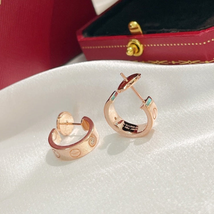 [VA]LOVE OHRRINGE 5,7 MM 2 DIAMANTEN