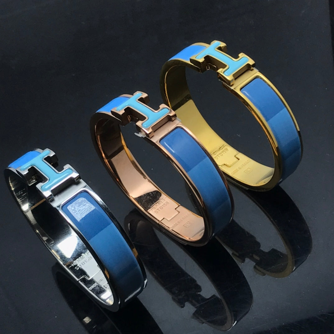 [VA]H-ARMBAND BLAUER REGENBOGEN KERAMIK