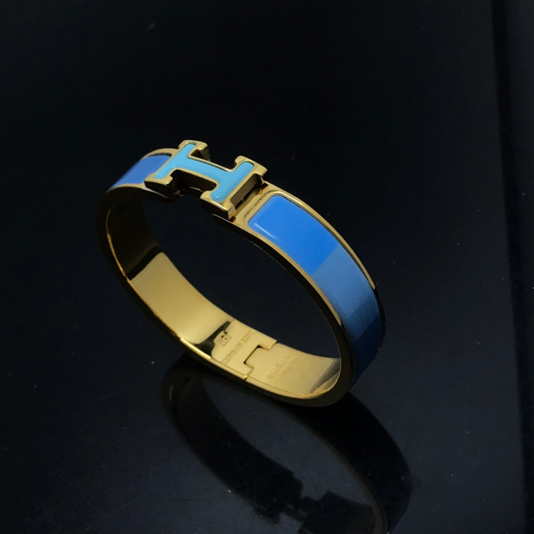 [VA]H-ARMBAND BLAUER REGENBOGEN KERAMIK