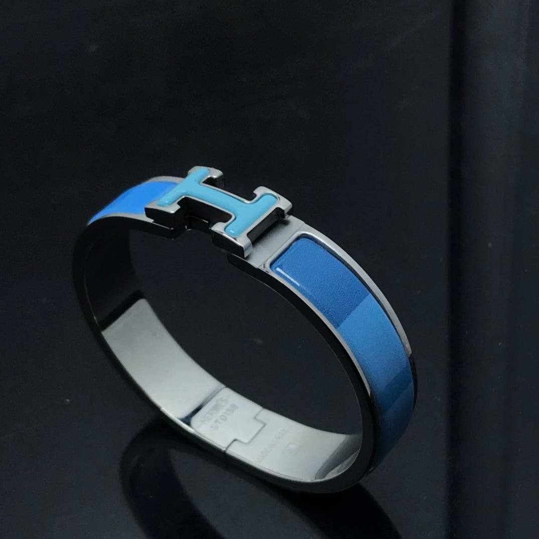 [VA]H-ARMBAND BLAUER REGENBOGEN KERAMIK