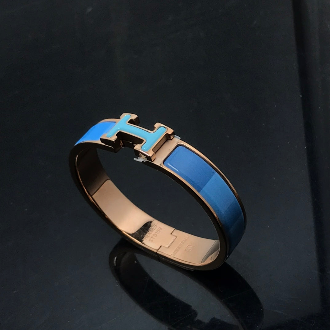 [VA]H-ARMBAND BLAUER REGENBOGEN KERAMIK