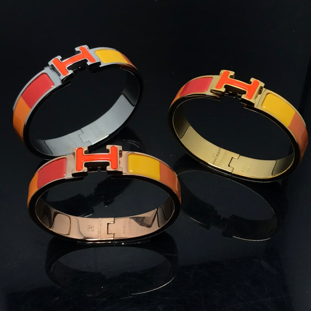 [VA]H BRACELET ORANGE RAINBOW CERAMIC