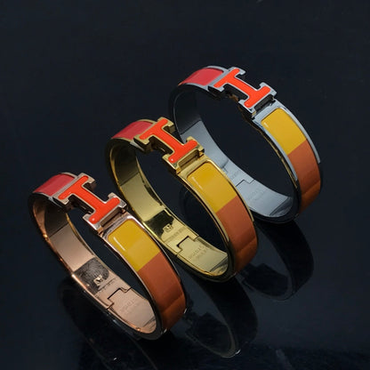 [VA]H BRACELET ORANGE RAINBOW CERAMIC