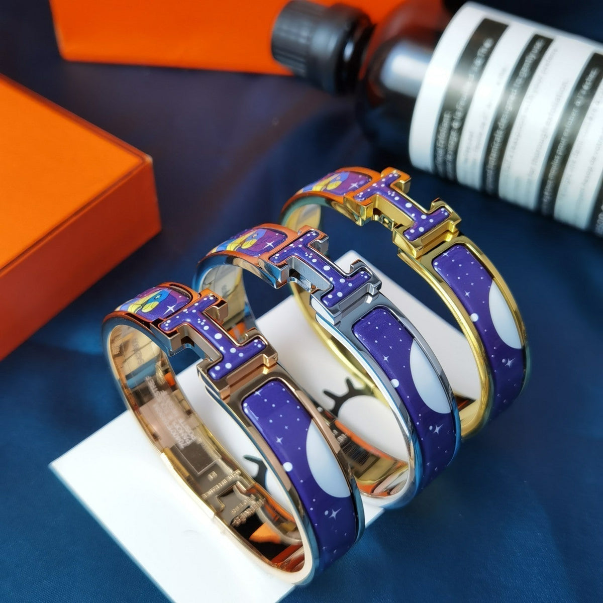[VA]H STERNE UND MOND ARMBAND 12MM