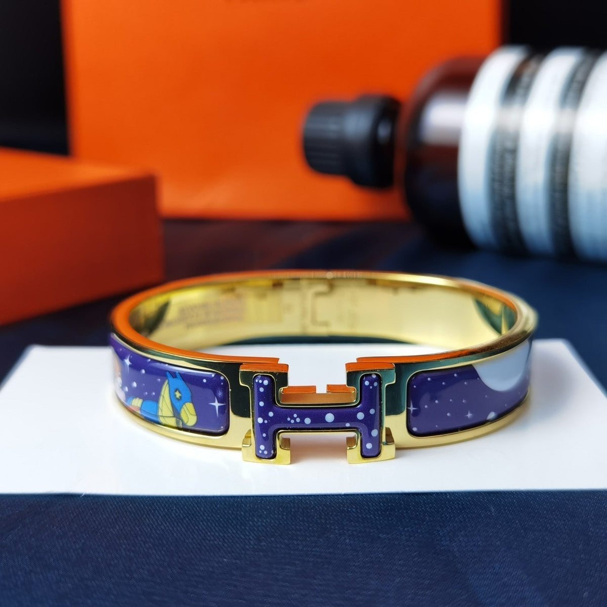 [VA]H STERNE UND MOND ARMBAND 12MM