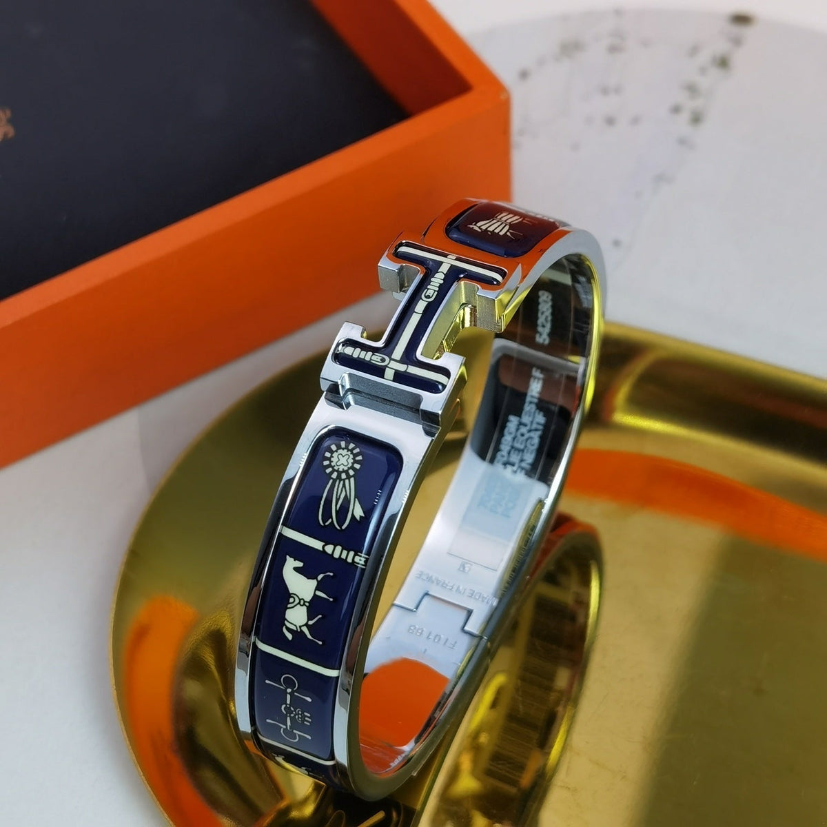 [VA]H COUVERTURES DUNKELBLAUES ARMBAND