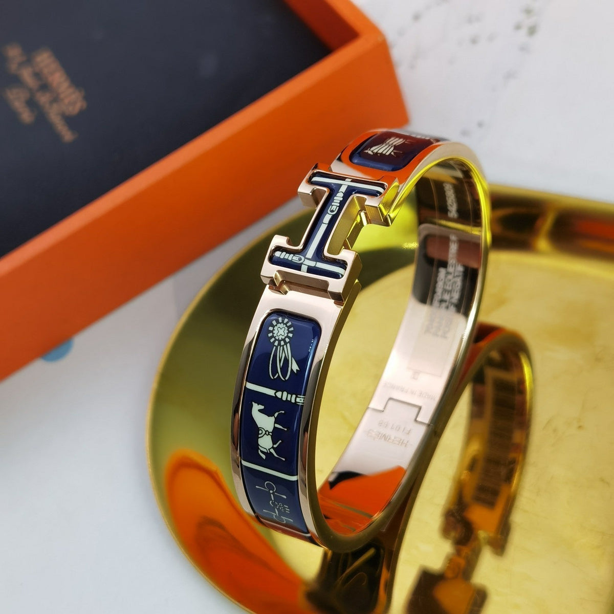 [VA]H COUVERTURES DUNKELBLAUES ARMBAND