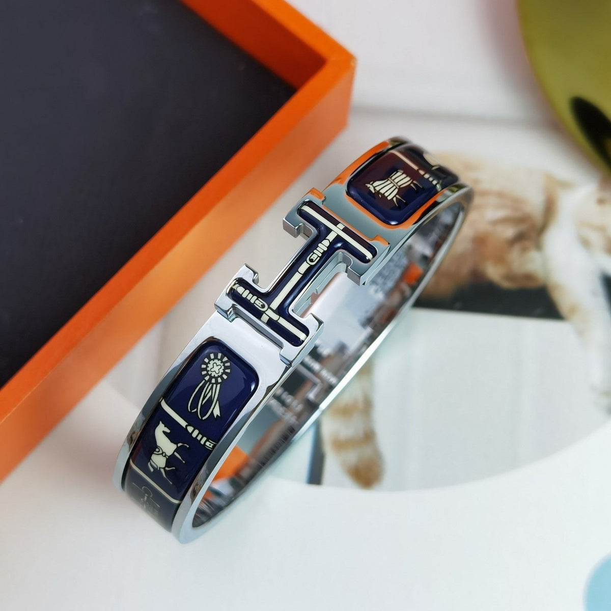 [VA]H COUVERTURES DARK BLUE BRACELET