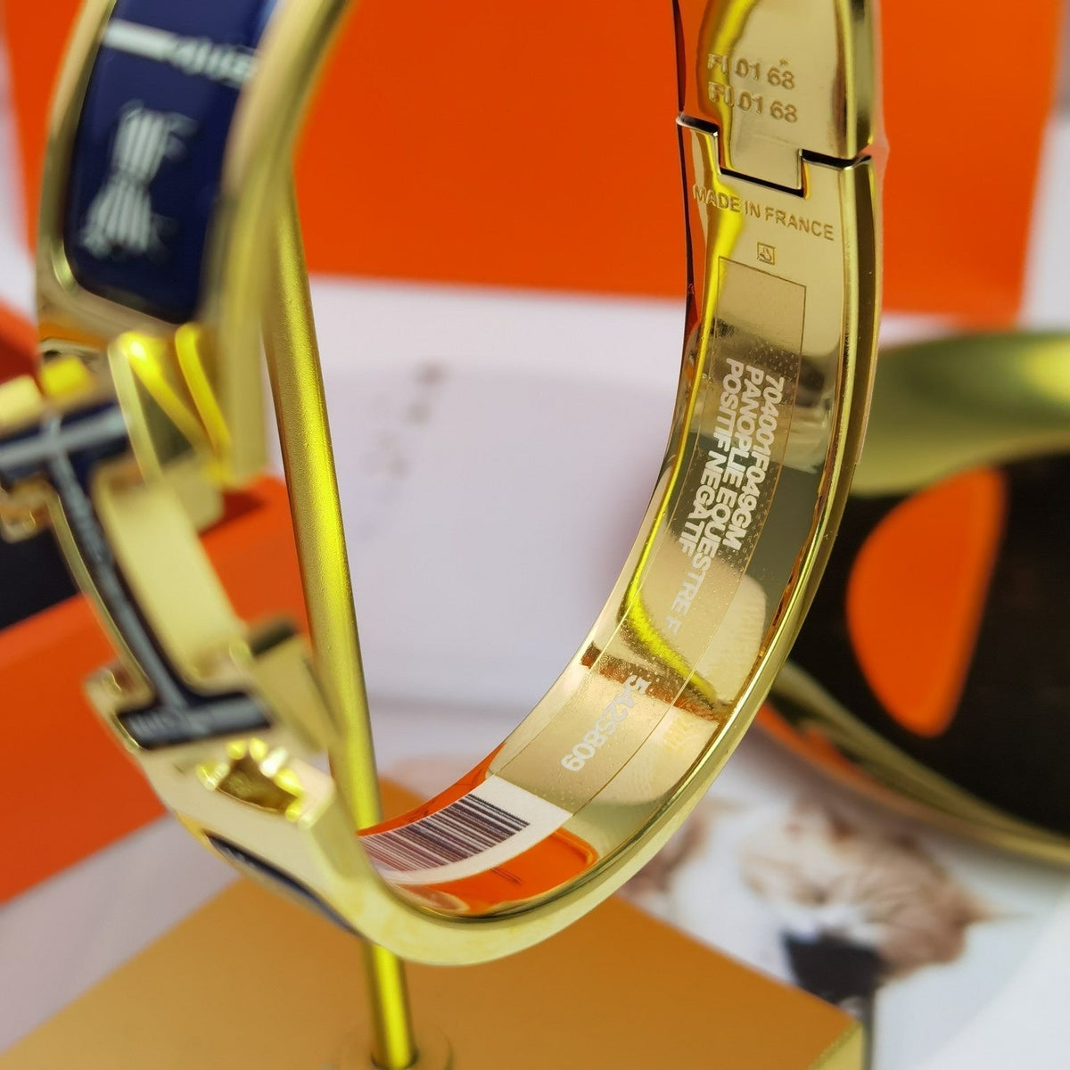 [VA]H COUVERTURES DUNKELBLAUES ARMBAND
