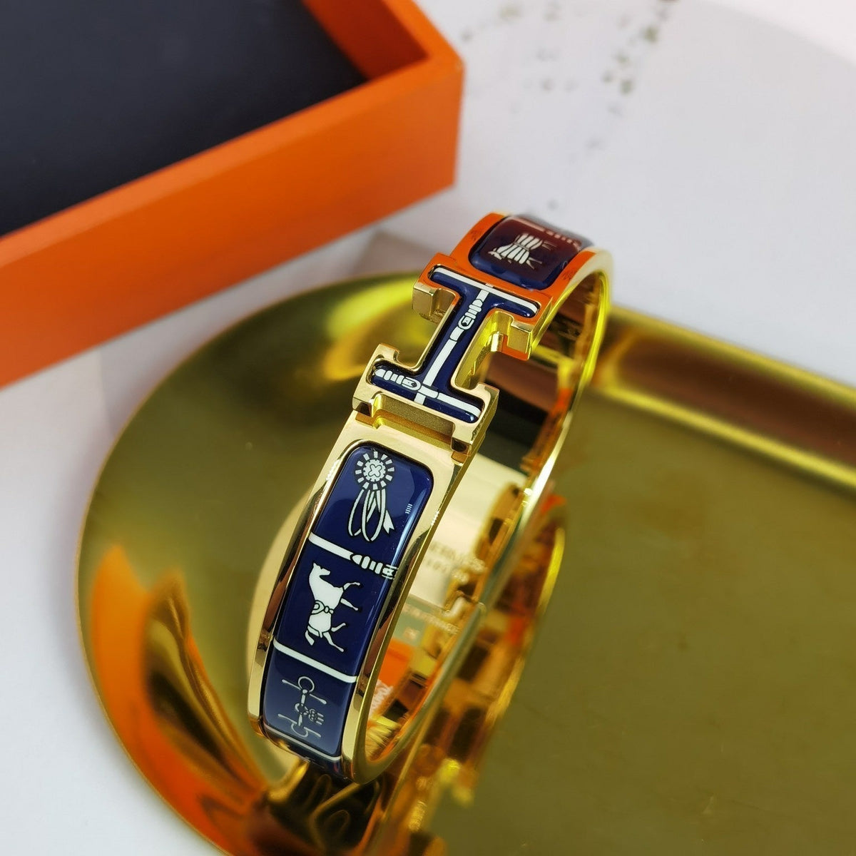 [VA]H COUVERTURES DUNKELBLAUES ARMBAND
