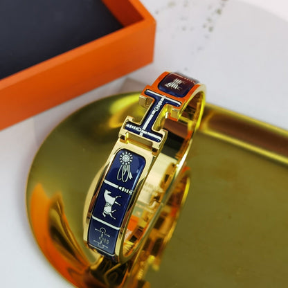 [VA]H COUVERTURES DARK BLUE BRACELET