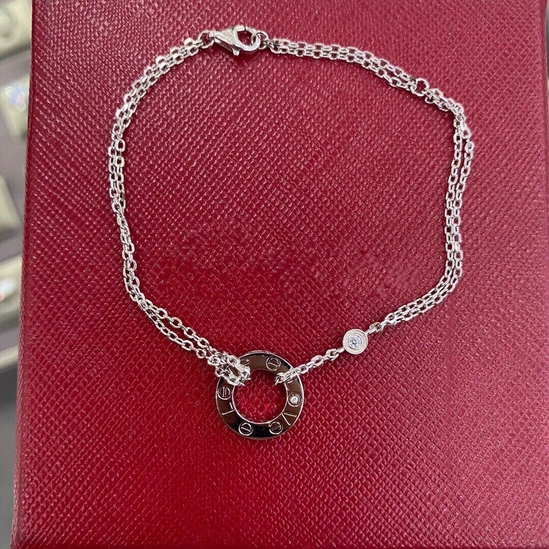[VA]LOVE ARMBAND 2 DIAMANTEN