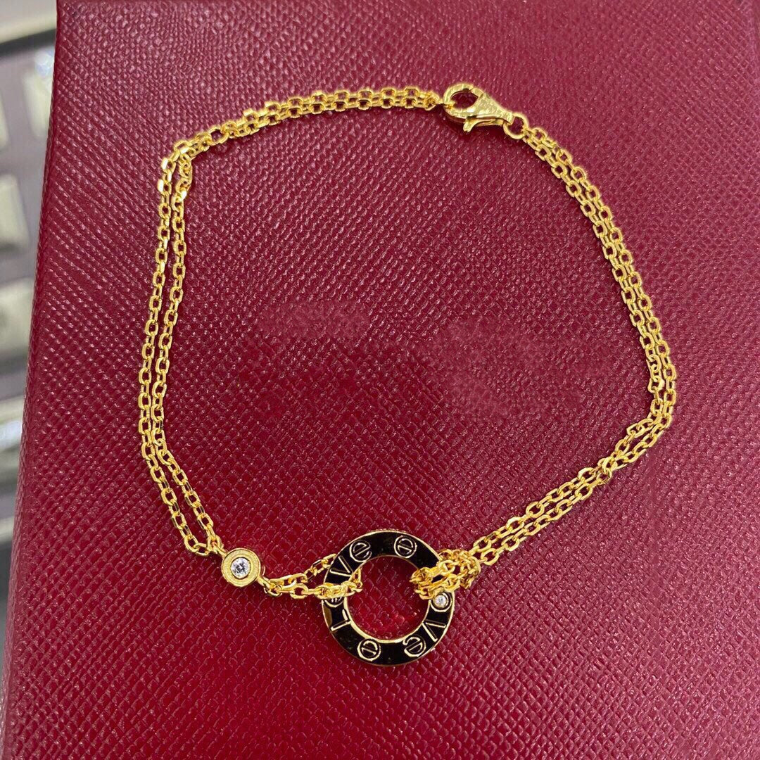 [VA]LOVE ARMBAND 2 DIAMANTEN