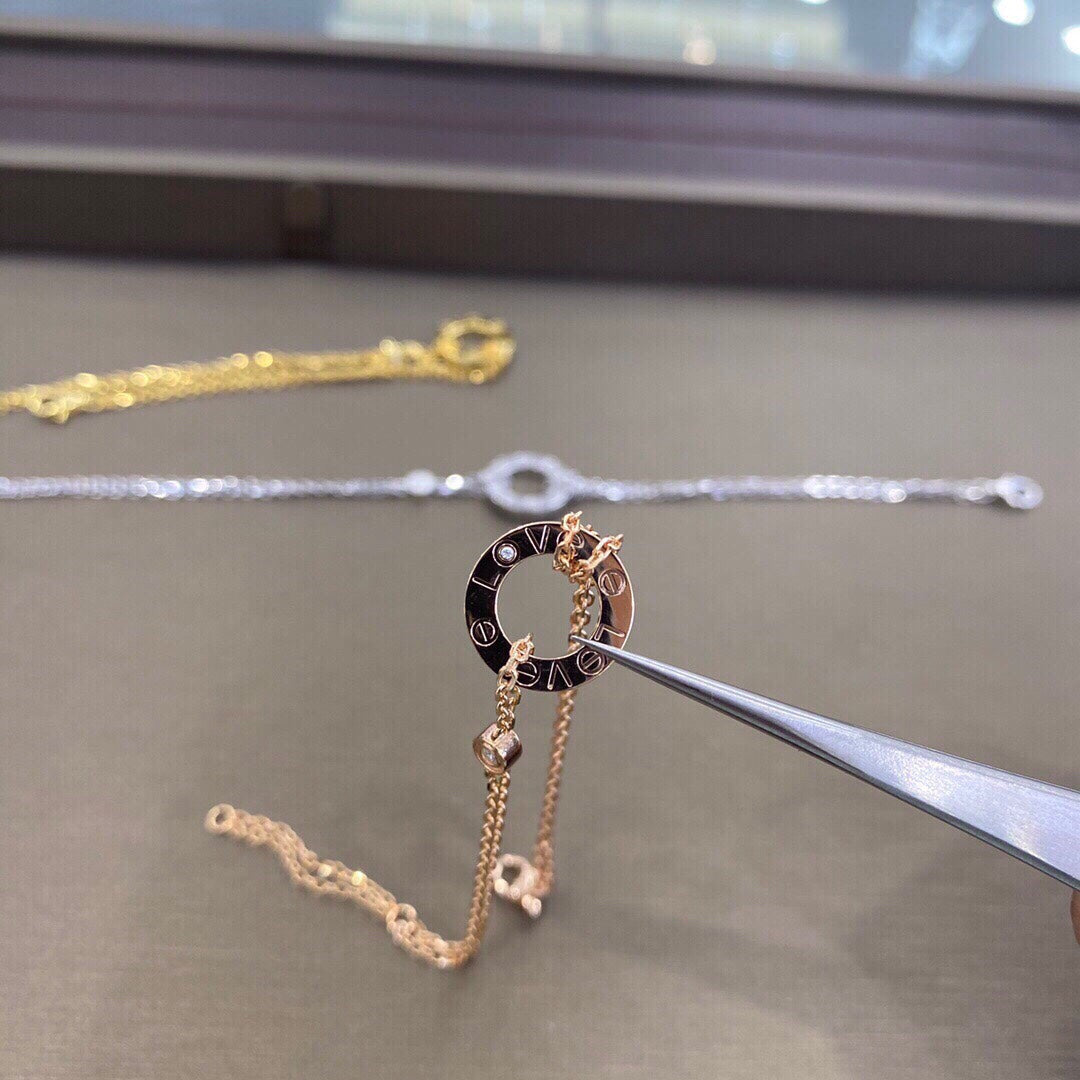 [VA]LOVE ARMBAND 2 DIAMANTEN