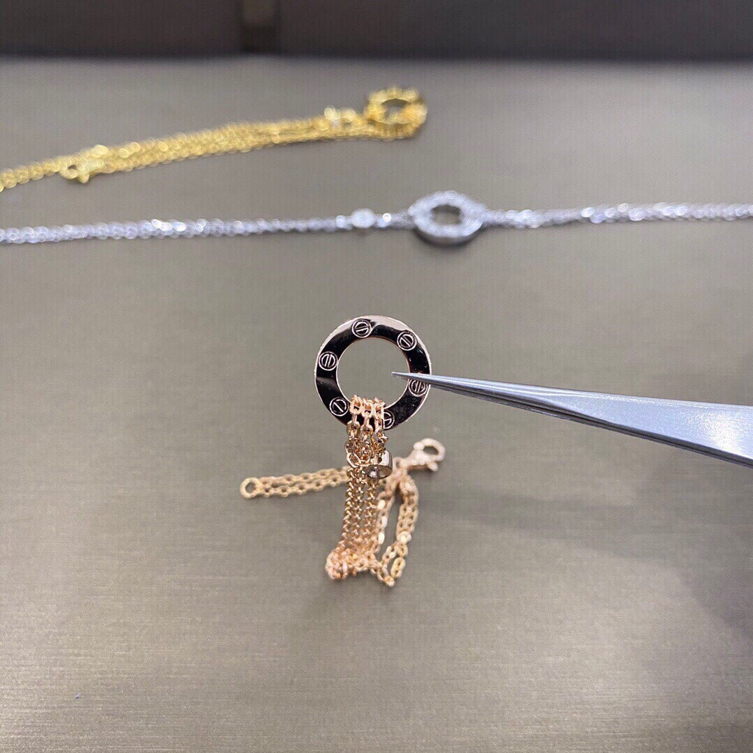 [VA]LOVE ARMBAND 2 DIAMANTEN