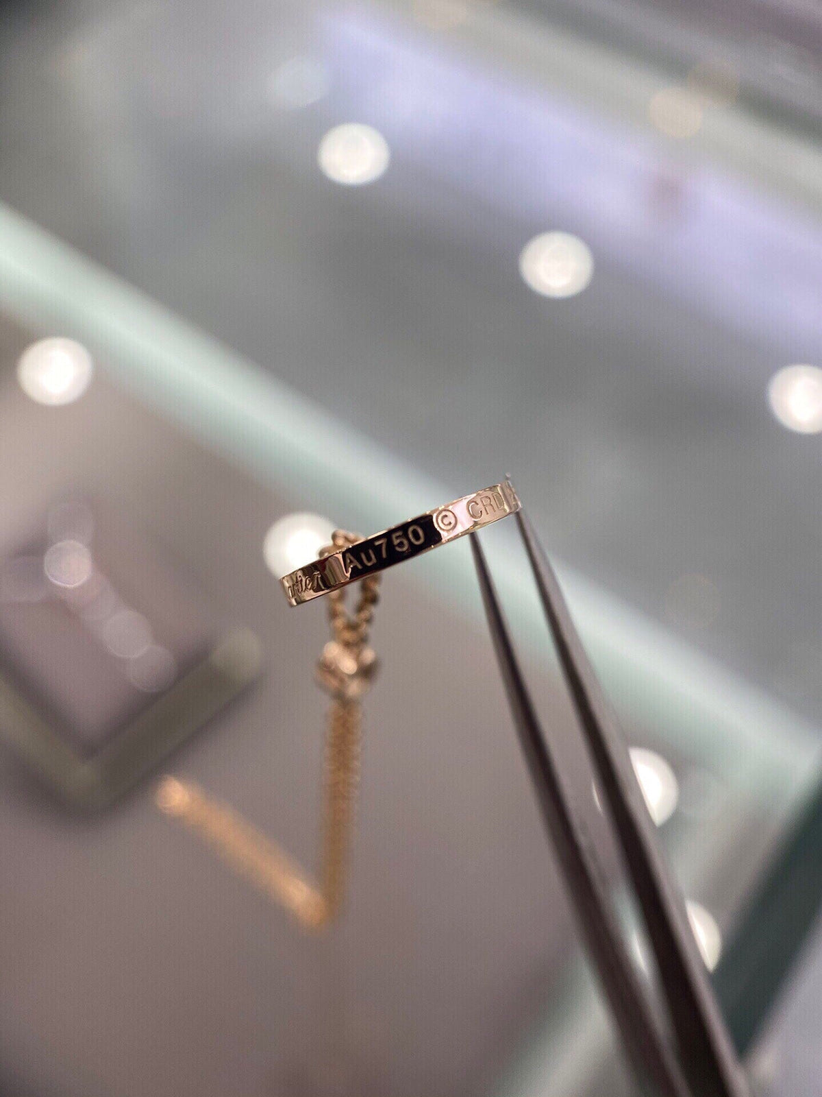 [VA]LOVE ARMBAND 2 DIAMANTEN