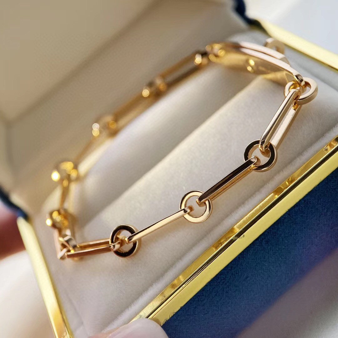 [VA]CHAINE BRACELET SMALL MODEL DIAMOND