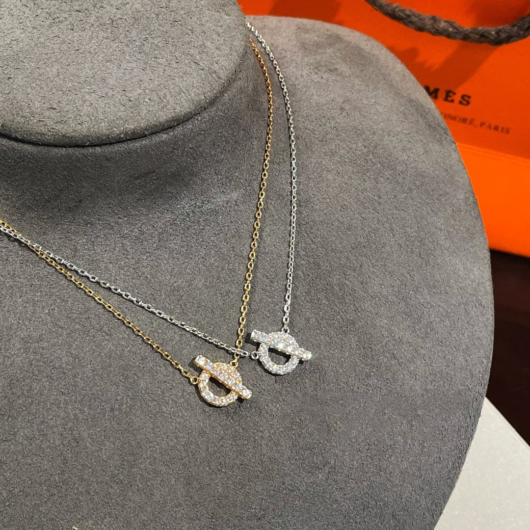 [VA]ECHAPEE HALSKETTE DIAMANT