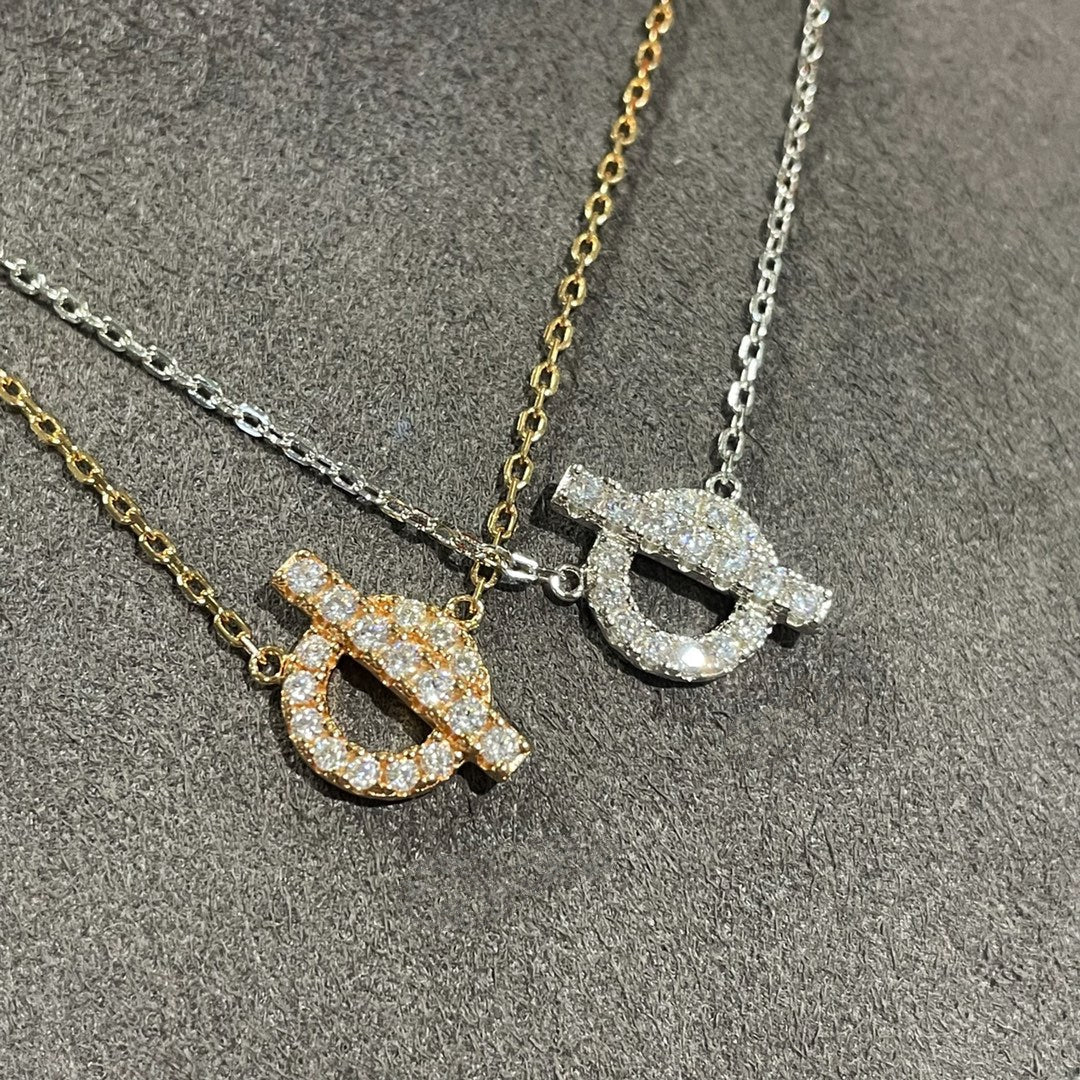 [VA]ECHAPEE HALSKETTE DIAMANT