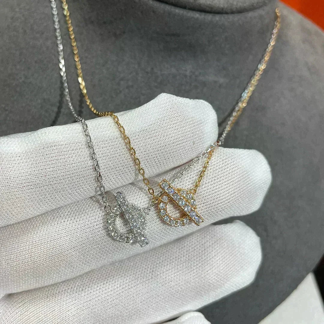 [VA]ECHAPEE HALSKETTE DIAMANT