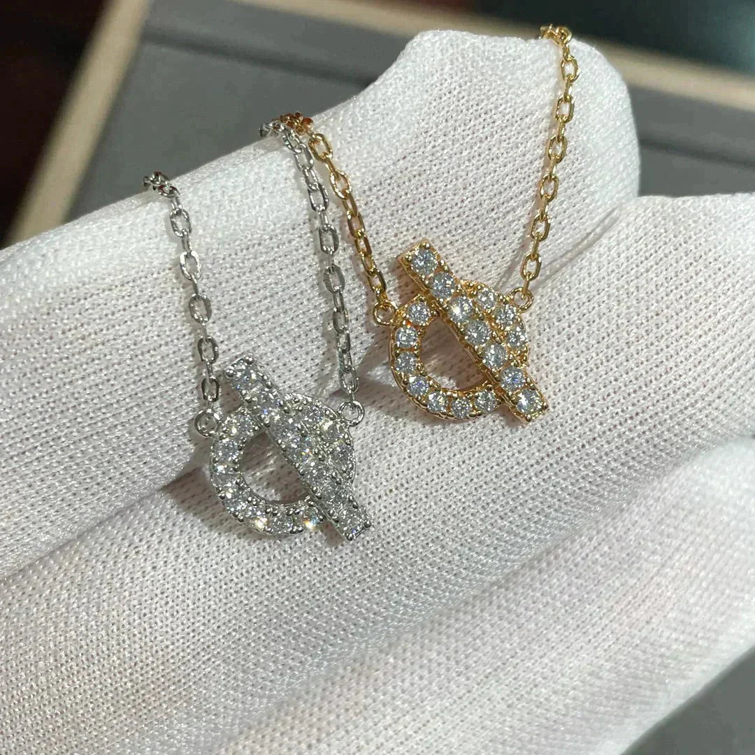 [VA]ECHAPEE HALSKETTE DIAMANT