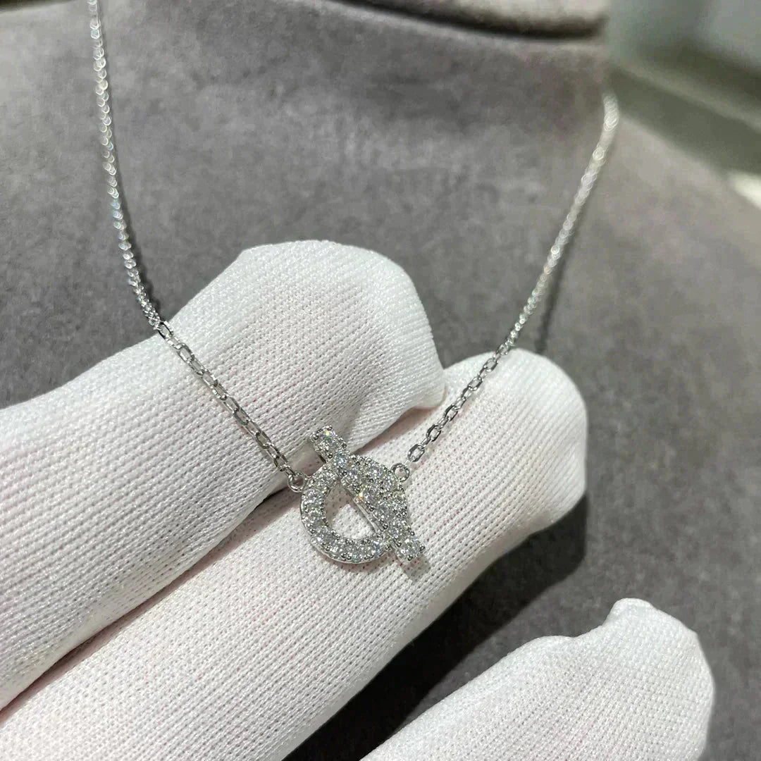[VA]ECHAPEE HALSKETTE DIAMANT