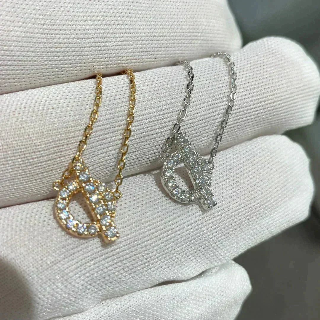 [VA]ECHAPEE HALSKETTE DIAMANT