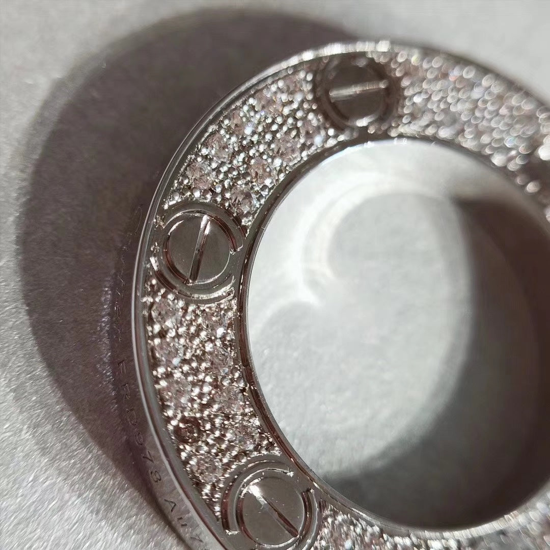 [VA]LOVE-HALSKETTE VERSTELLBAR SILBER