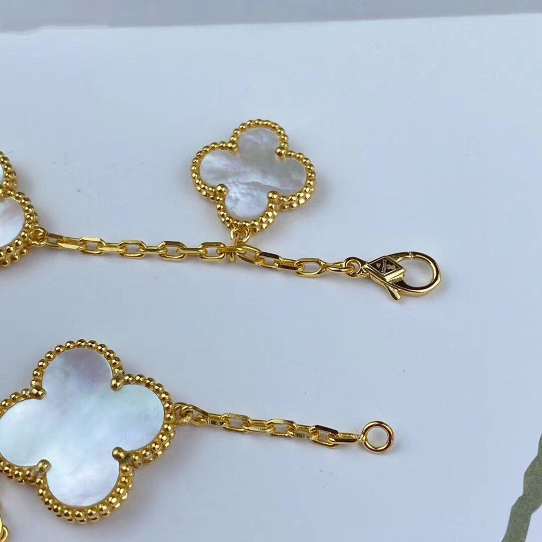 [VA]MAGIC CLOVER MOP GOLDARMBAND 5 MOTIVE