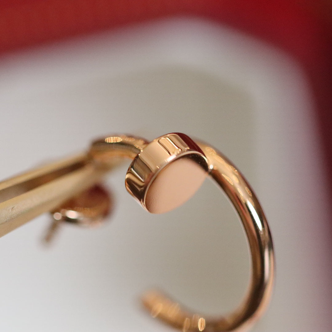 [VA]JUSTE OHRRINGE ROSÉGOLD