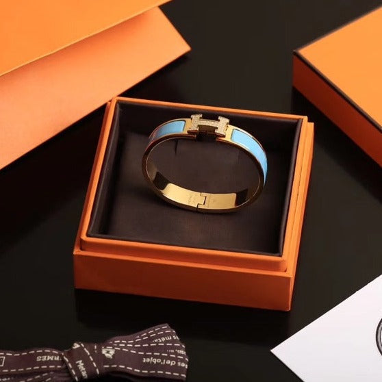 [VA]H CLOUD BLAU ARMBAND GOLD DIAMANT