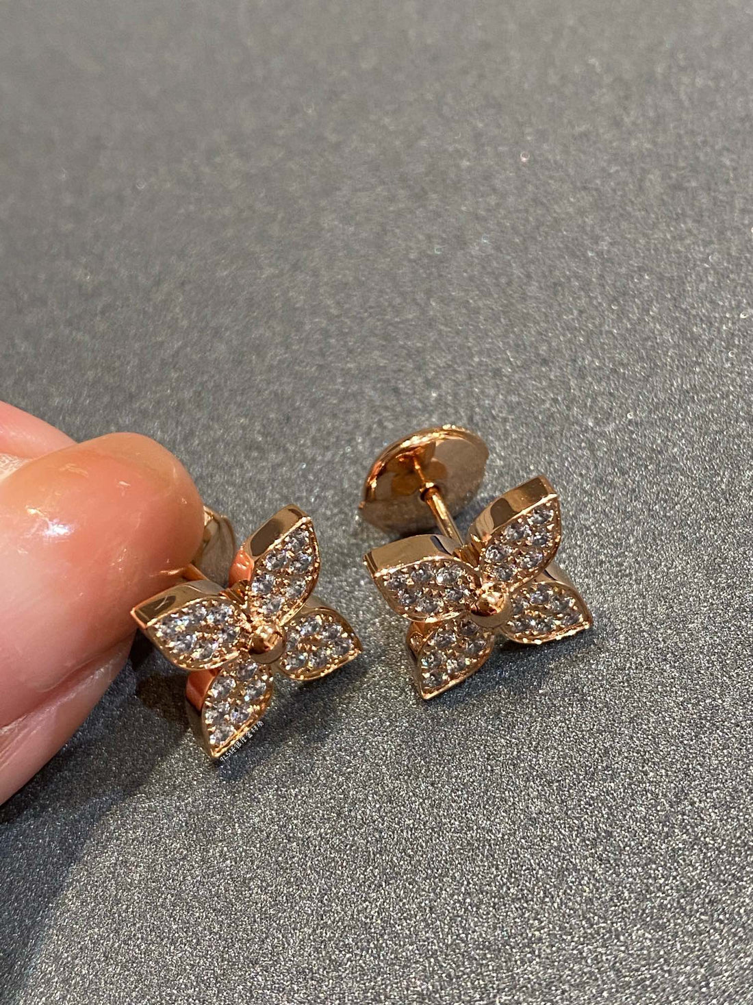 [VA]STERN-DIAMANT-OHRRINGE