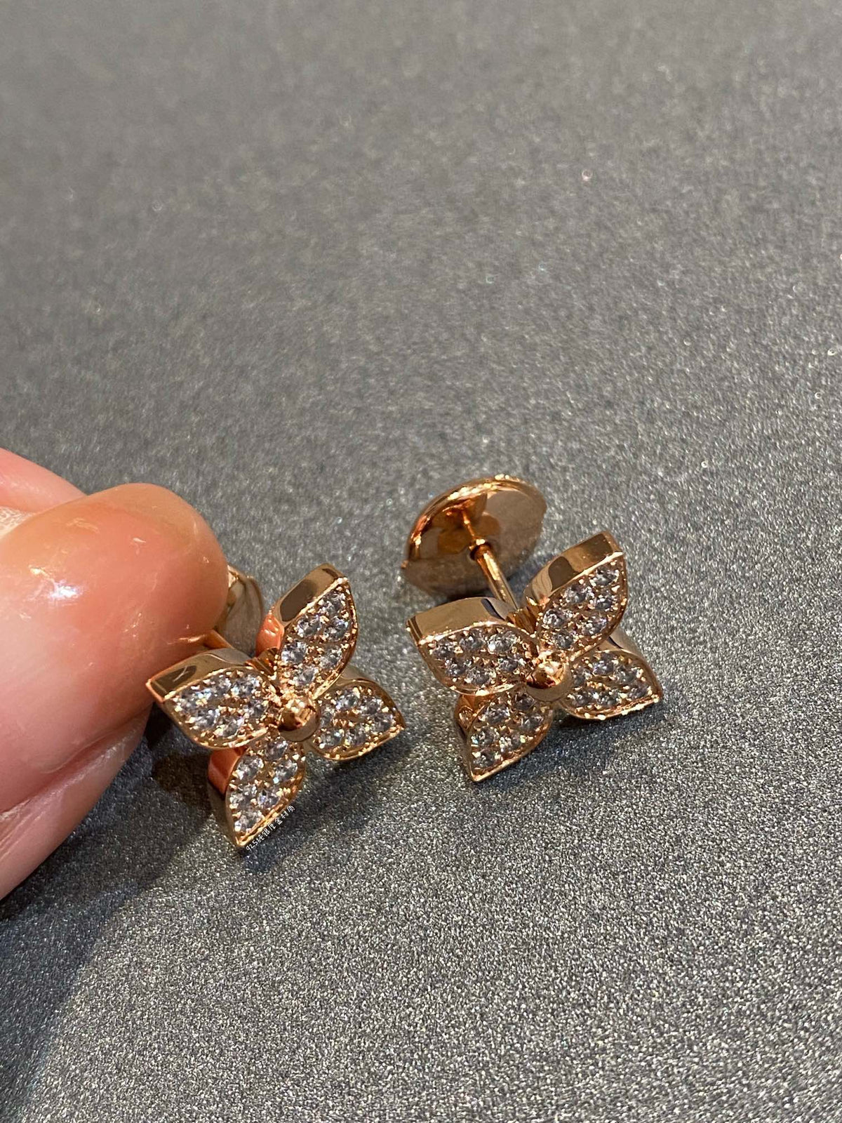 [VA]STERN-DIAMANT-OHRRINGE