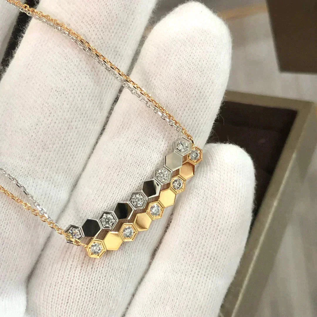 [VA]BEE LOVE HALSKETTE DIAMANT