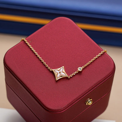 [VA]STAR 1 DIAMOND PINK GOLD BRACELET