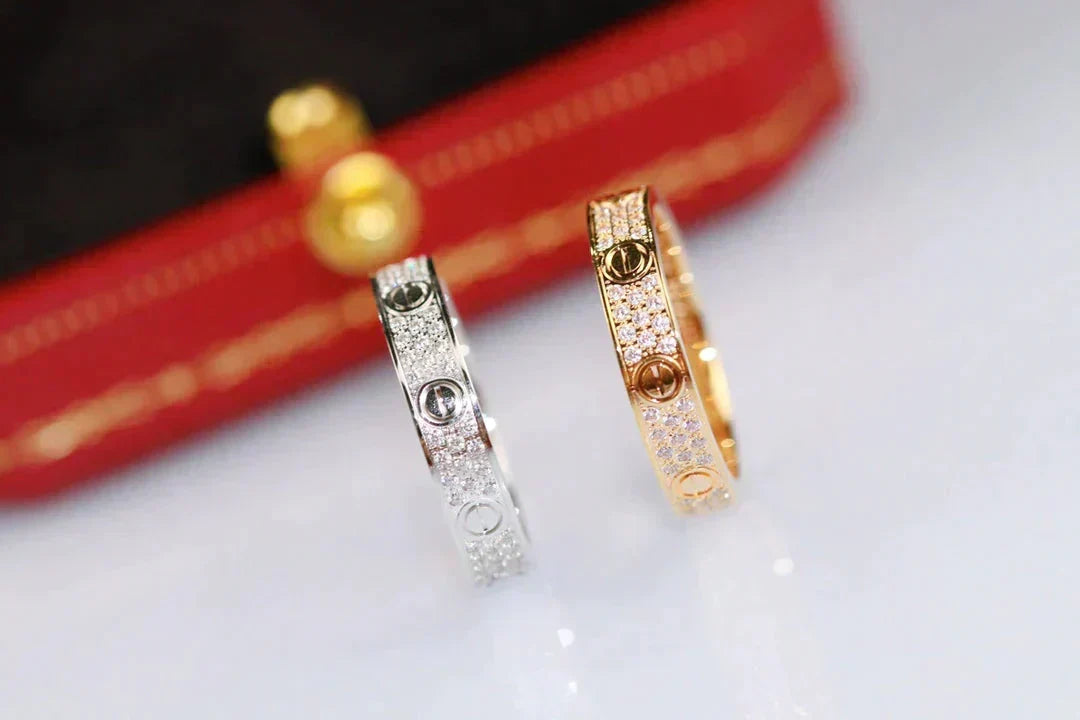 [VA]ラブリング 3.6mm ダイヤモンドパヴェ