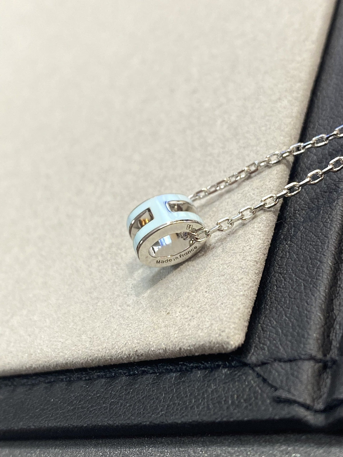 [VA]POP H HALSKETTE HELLBLAU