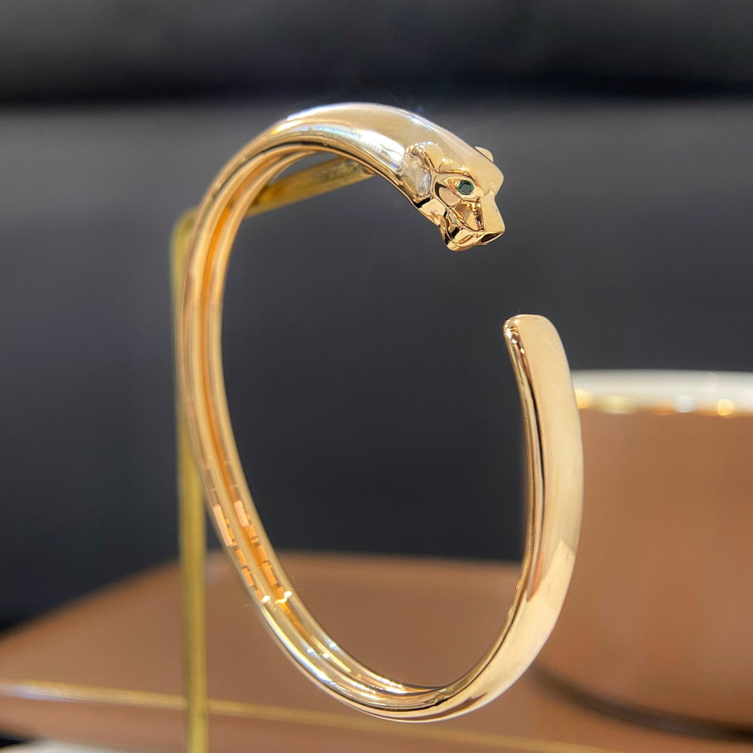 [VA]PANTHÈRE GOLD OFFENES ARMBAND
