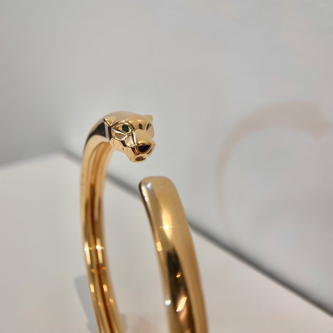 [VA]PANTHÈRE GOLD OFFENES ARMBAND
