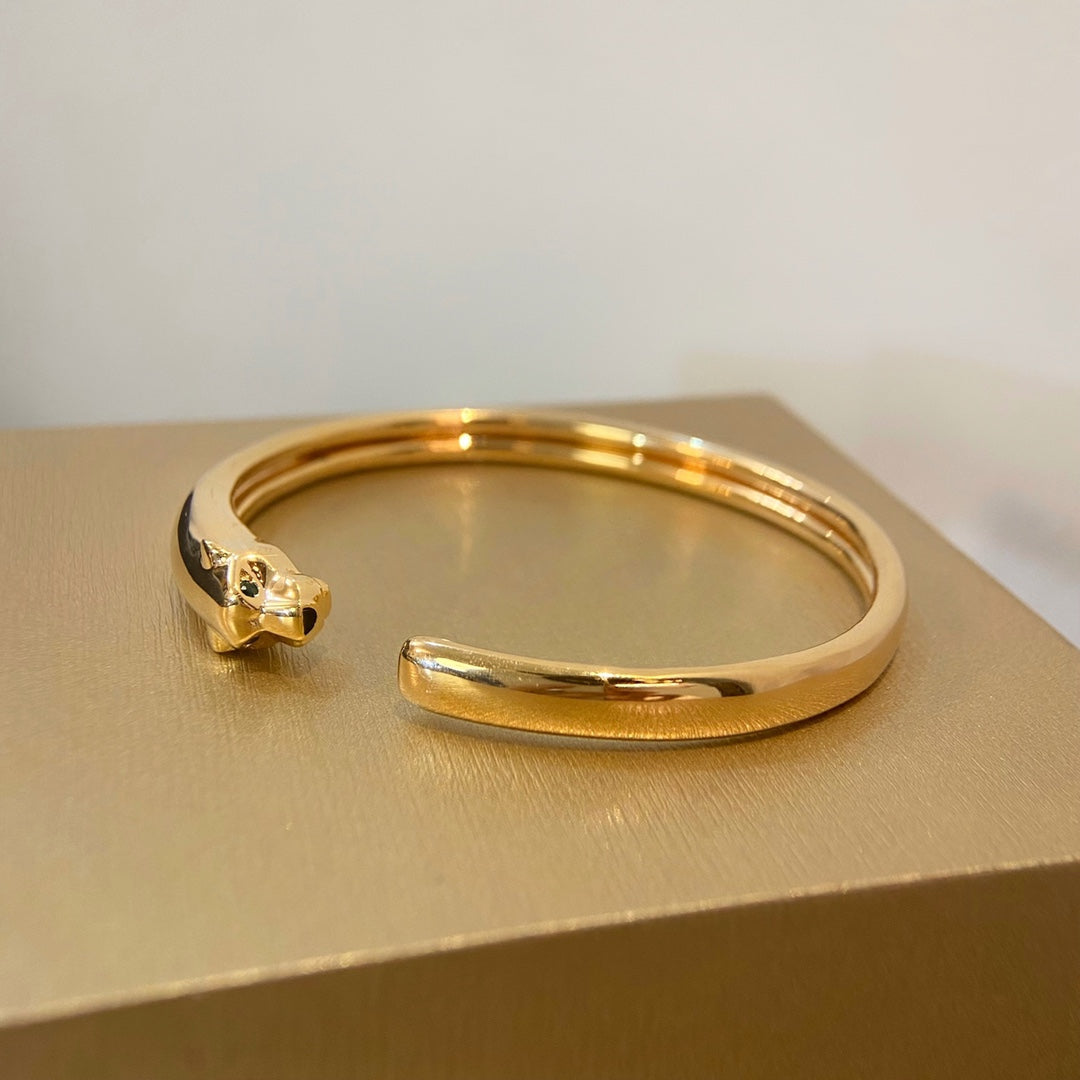 [VA]PANTHÈRE GOLD OFFENES ARMBAND