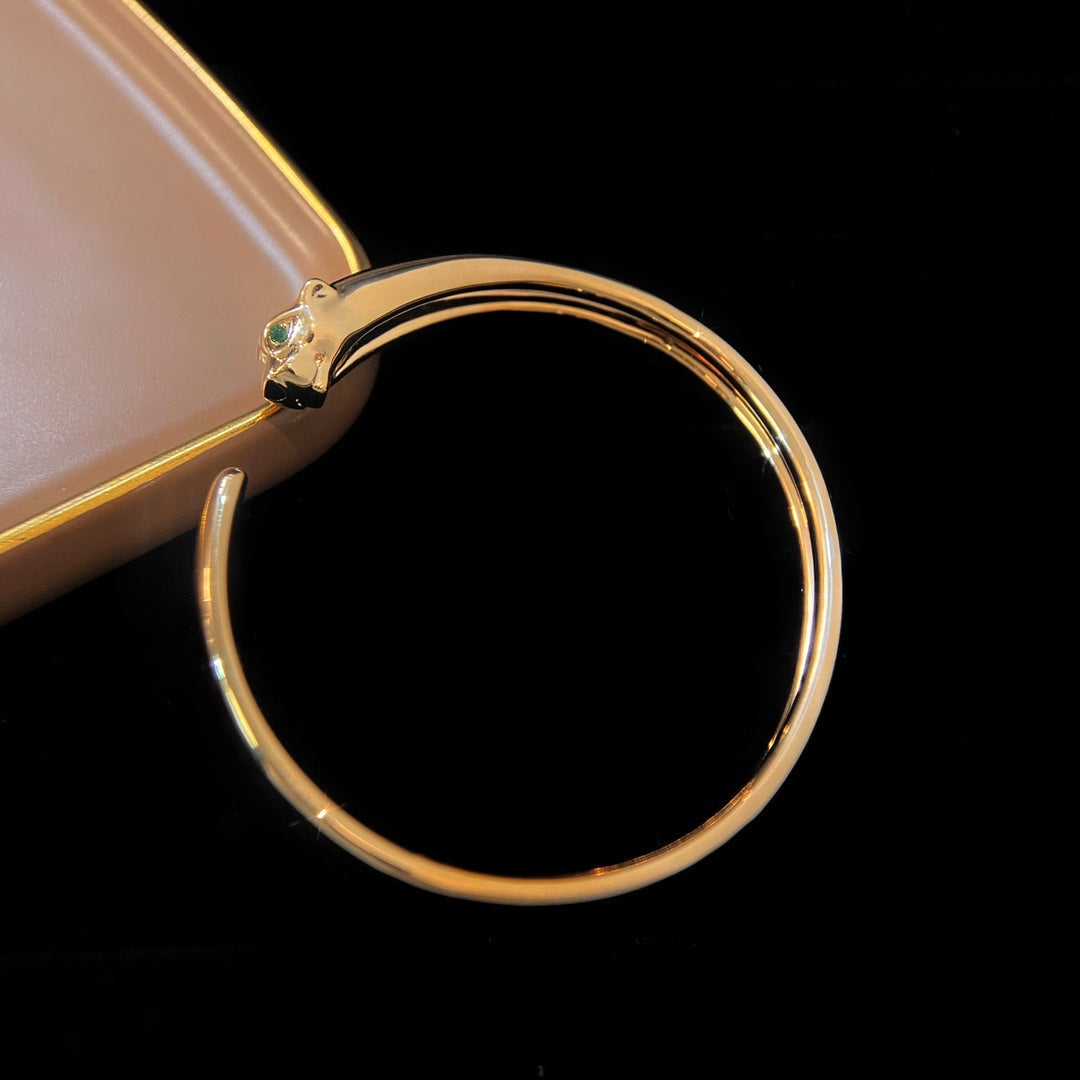 [VA]PANTHÈRE GOLD OFFENES ARMBAND