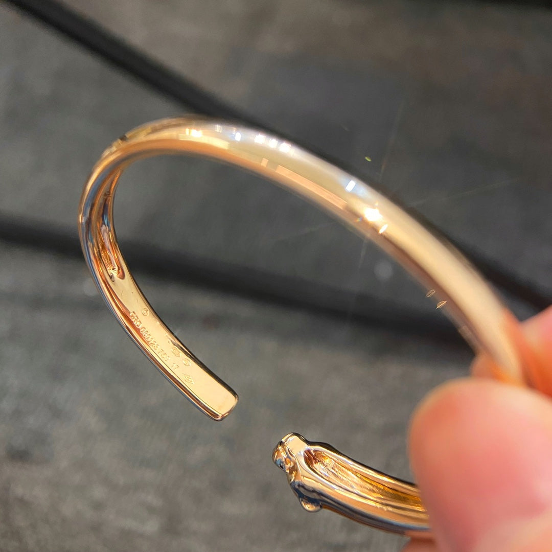 [VA]PANTHÈRE GOLD OFFENES ARMBAND