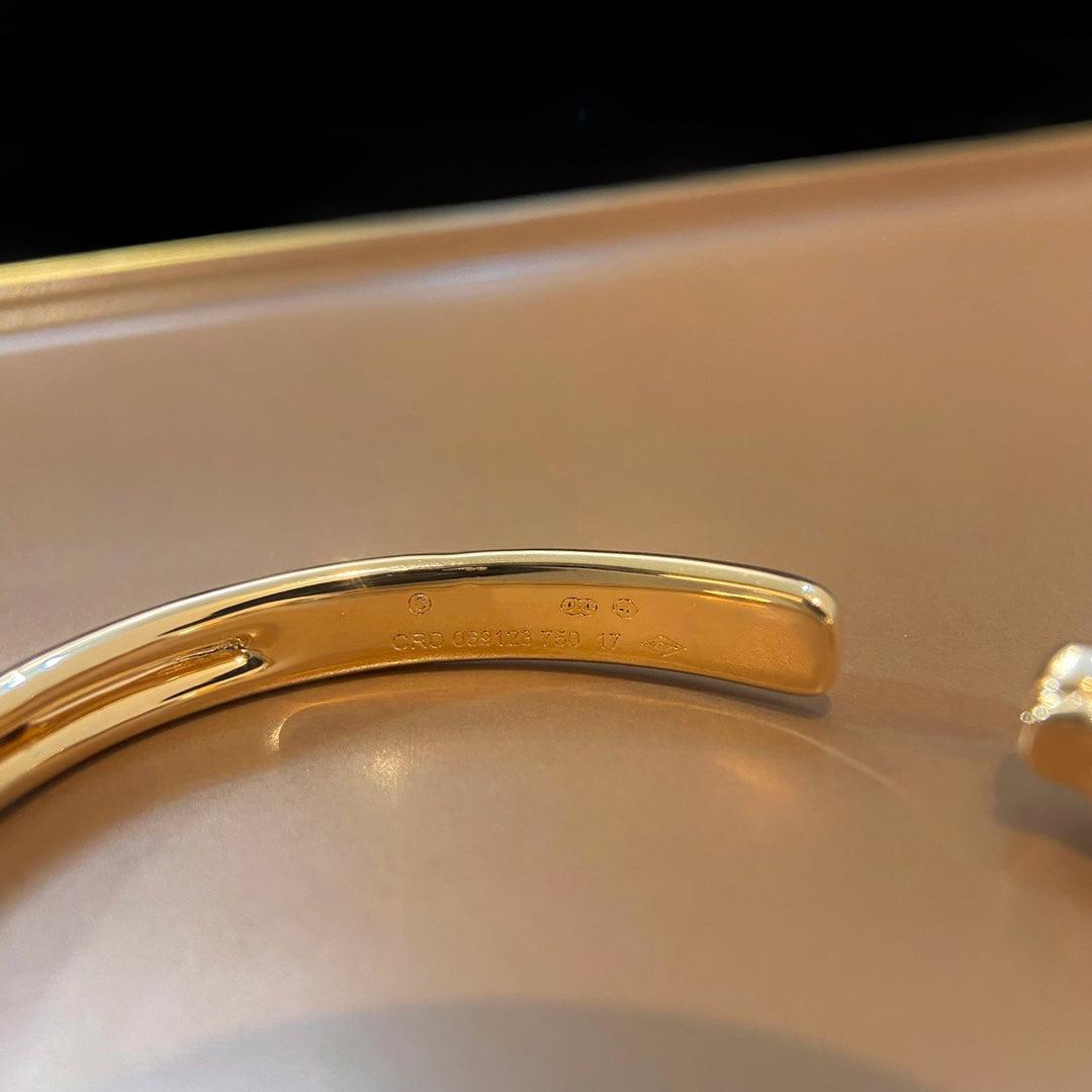 [VA]PANTHERE GOLD OPEN BRACELET