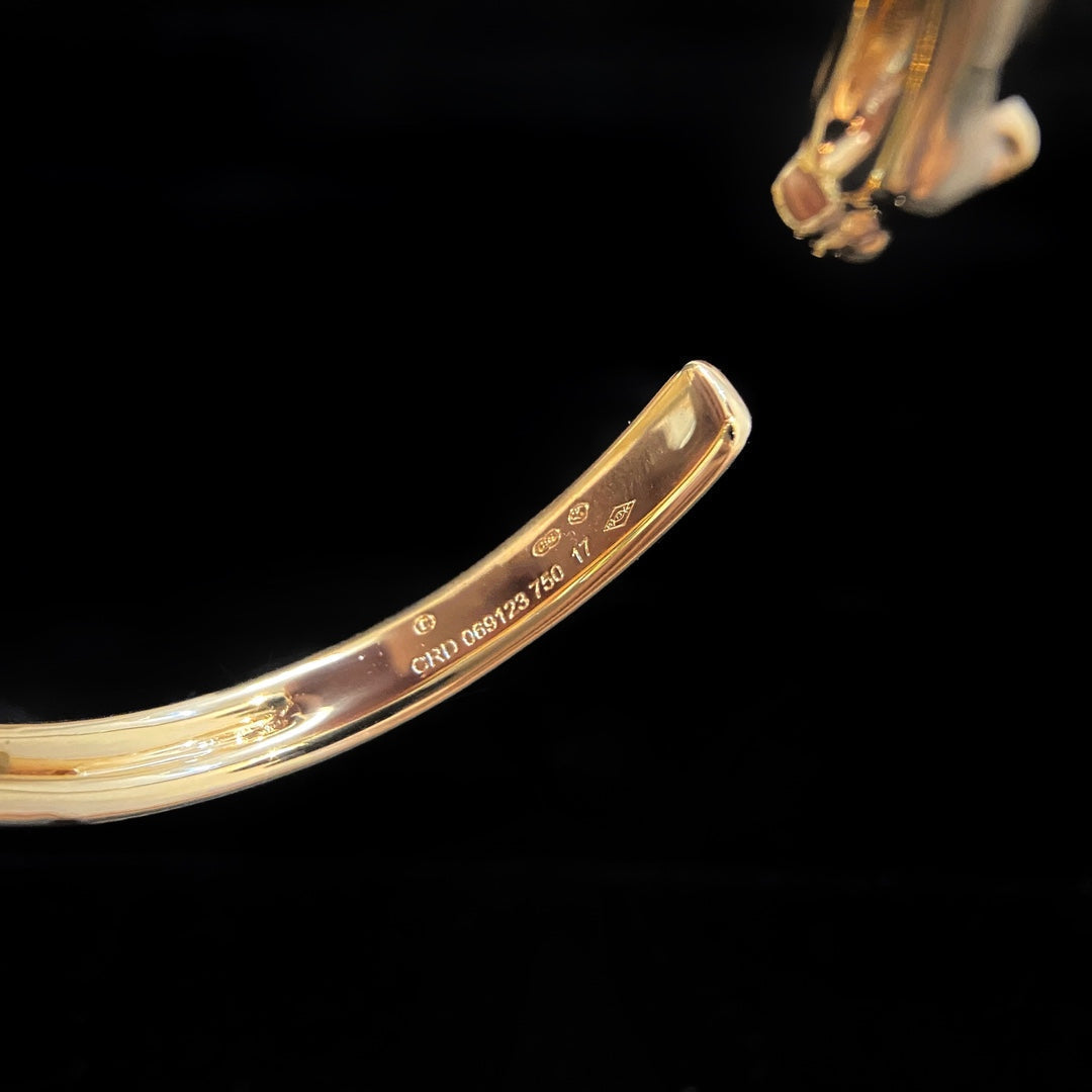 [VA]PANTHÈRE GOLD OFFENES ARMBAND