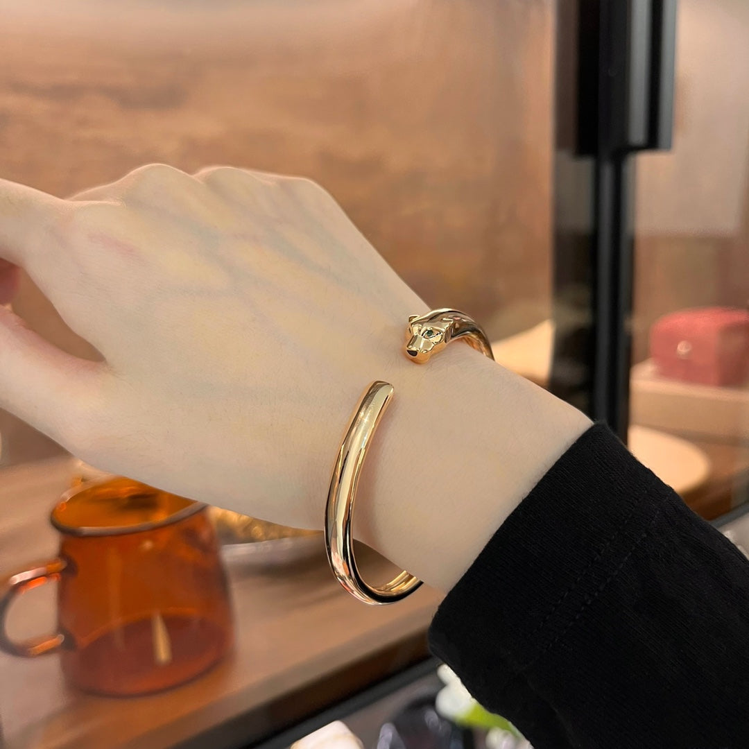 [VA]PANTHÈRE GOLD OFFENES ARMBAND