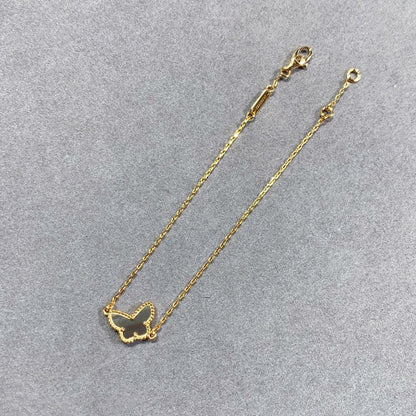[VA]BUTTERFLY DARK MOP BUTTERFLY BRACELET